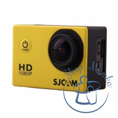 Экшн камера SJCam SJ4000 оригинал (желтый)