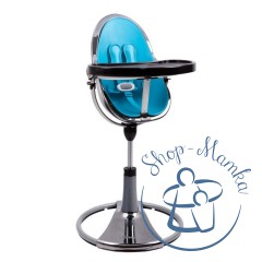 Bloom стульчик FRESCO chrome mercury / bermuda blue