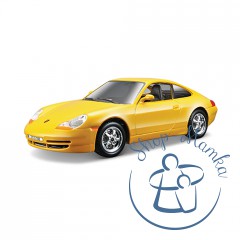 Авто-конструктор - porsche 911 carrera (желтый, 1:24)