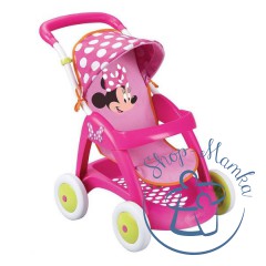 Коляска для кукол Smoby Прогулочная коляска Chuli Pop Car Minnie Mouse (510133) 