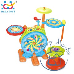 Игрушка Huile Toys Джазовый Барабан 666