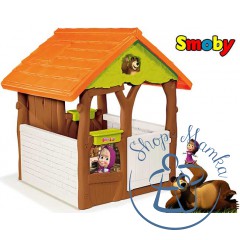 Детский домик Smoby Маша и Медведь (810600)