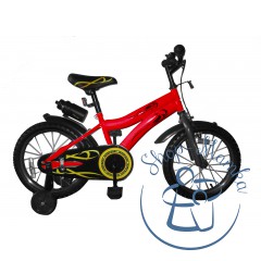 Велосипед детский двухколесный Babyhit Condor Red with Black (10172) 