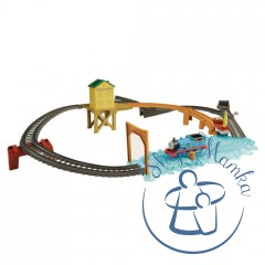 Детская железная дорога Fisher-Price Вперед за сокровищами Томас и друзья (CDB60) 