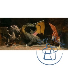 Набор фигурок HGL Dragon Domain Мир драконов Серия A, 3 шт (SV11692) 