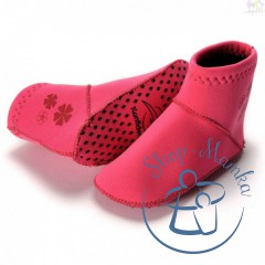 Носки для бассейна и пляжа Paddlers, Цвет: Fuchsia Pink, XL/ 24-36 мес (NS02XLC)