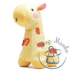Мягкая игрушка Fisher-Price Игрушка-ночник Жираф (BFH65) 