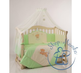 Набор для детской кроватки Маленькая Соня Набор Tiny Love (7 элементов) 