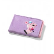 1401/02 Одеяльце BabyOno 3D двухсторонее из микрофибры Фиолетово-Розовый 75х100см 0м+