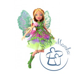 Кукла Winx Butterflix Флора 27 см (IW01131402) 