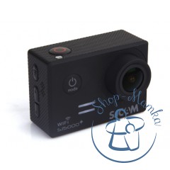 Экшн камера SJCam SJ5000+ WIFI 1080p 60fps оригинал (черный)