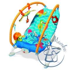 Шезлонг-качалка Tiny Love Подводный мир 