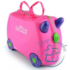 Детский дорожный чемоданчик TRUNKI TRIXIE (розовый)