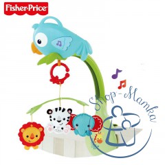Мобиль Fisher-Price Веселый попугай (CHR11) 