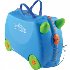 Детский дорожный чемоданчик TRUNKI TERRANCE (голубой)