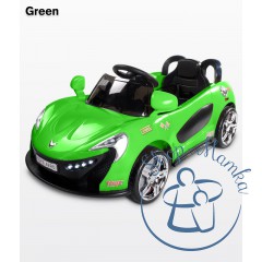 Электромобиль Caretero Aero (green)