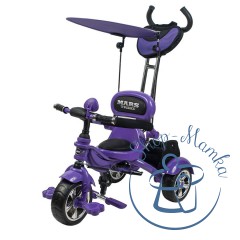 Велосипед трехколесный Mars Trike (фіолетовий)        