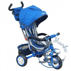 Велосипед детский трехколесный Alexis ET-B37-5 Blue 