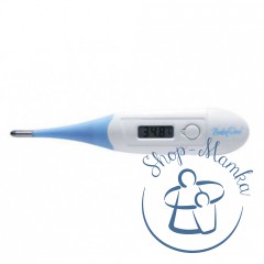 Электронный термометр BabyOno с мягким наконечником 118