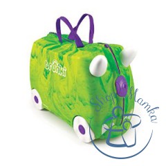 Детский чемоданчик на колесах REX DINOSAUR TRUNKI