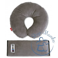 Дорожный комплект из 2-х детских подушек Eternal Shield Комплект для сна серый 