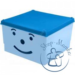 Ящик для игрушек Tega Smile BQ-007 