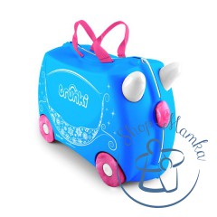 Детский чемоданчик на колесах TRUNKI  PRINCESS PEARL 