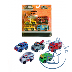 Специализированная техника Toy State Мини-техника Road Rippers (5 штук в наборе) (41401) 