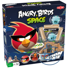 Развлекательная игра Tactic Angry Birds Space (40964) 