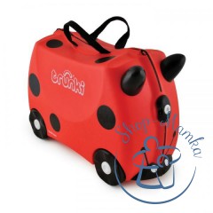 Детский дорожный чемоданчик TRUNKI LADYBUG HARLEY (божья коровка) 