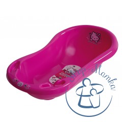 Ванночка Maltex Ванночка Hello Kitty 100 см со сливом розовая (9818) 